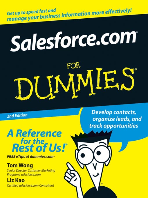 Title details for Salesforce.com® For Dummies® by Tom Wong - Available